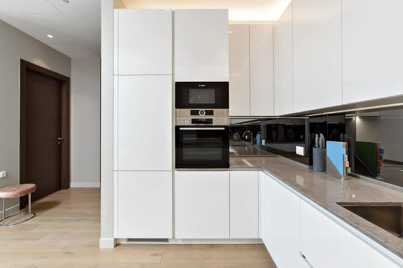 Москва: SkyRent24 Moscow City Golden apartment 3х комнатные Апартаменты Москва Сити