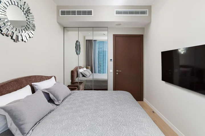 Москва: SkyRent24 Moscow City Golden apartment 3х комнатные Апартаменты Москва Сити