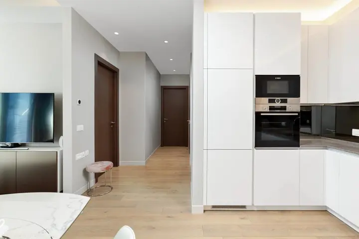 Москва: SkyRent24 Moscow City Golden apartment 3х комнатные Апартаменты Москва Сити