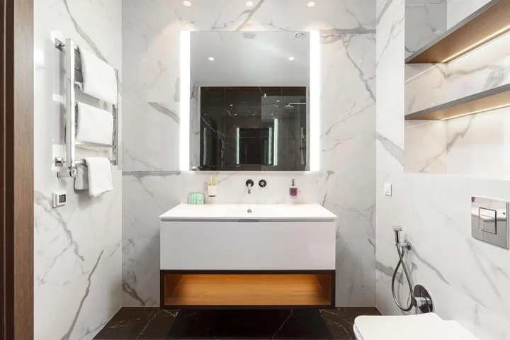 Москва: SkyRent24 Moscow City Golden apartment 3х комнатные Апартаменты Москва Сити