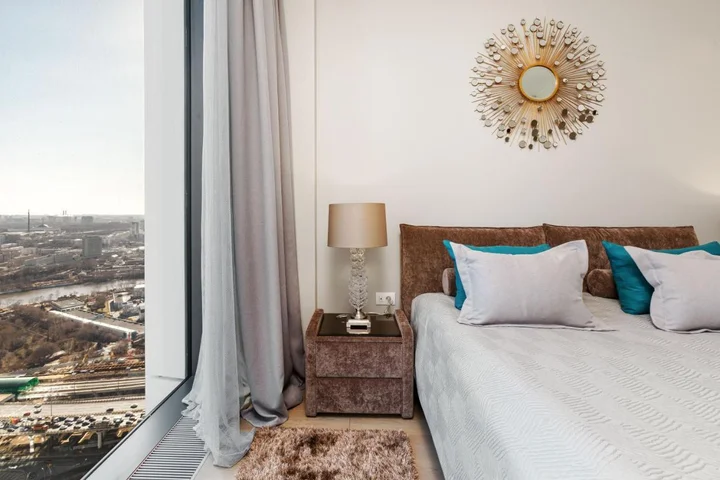 Москва: SkyRent24 Moscow City Golden apartment 3х комнатные Апартаменты Москва Сити