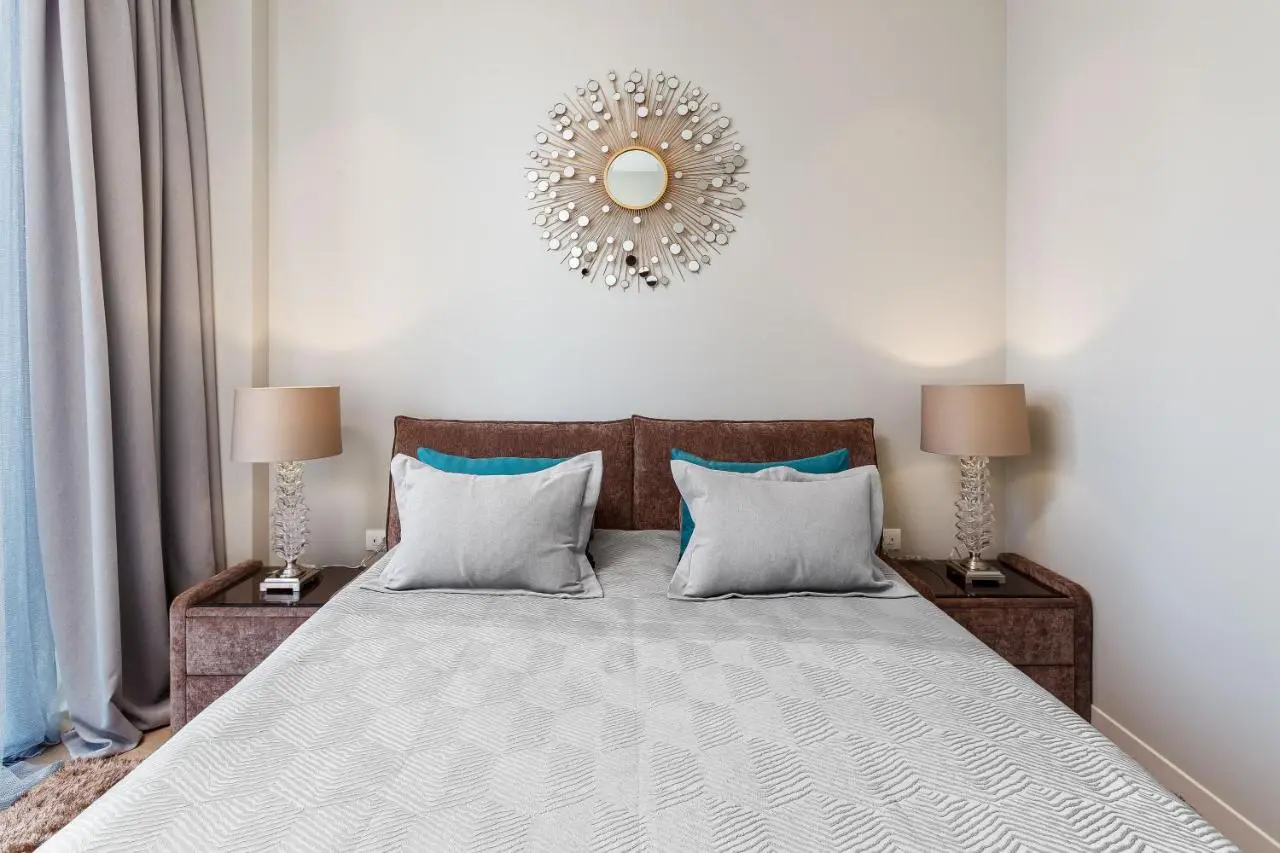 Москва: SkyRent24 Moscow City Golden apartment 3х комнатные Апартаменты Москва Сити