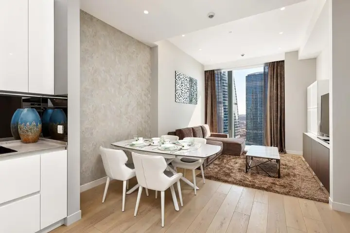 SkyRent24 Moscow City Golden apartment 3х комнатные Апартаменты Москва Сити — фото 6