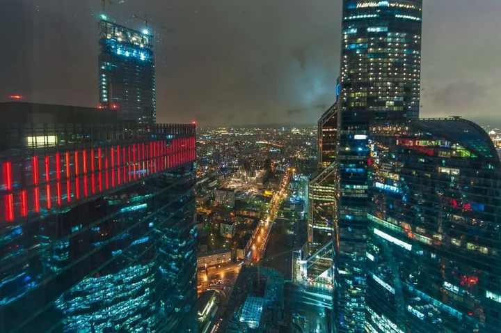 Москва: Апартаменты SkyRent24 Москва Сити 54 Sky Elite 54 Floor