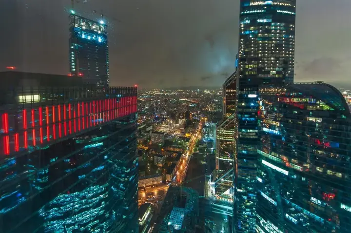 Апартаменты SkyRent24 Москва Сити 54 Sky Elite 54 Floor — фото 1