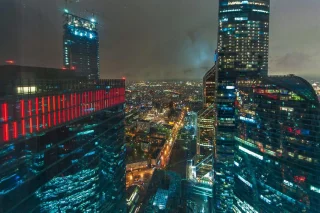 Москва: Апартаменты SkyRent24 Москва Сити 54 Sky Elite 54 Floor