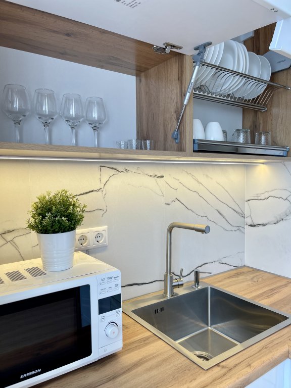 Красноярск: Квартира Krasroom в Центре с Видом на Набережную