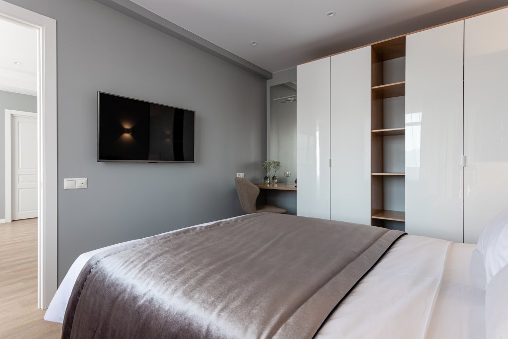 Красноярск: Квартира Krasroom в Центре с Видом на Набережную
