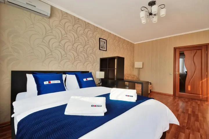 Москва: Family Room v Kuzminkakh Euro Apartment