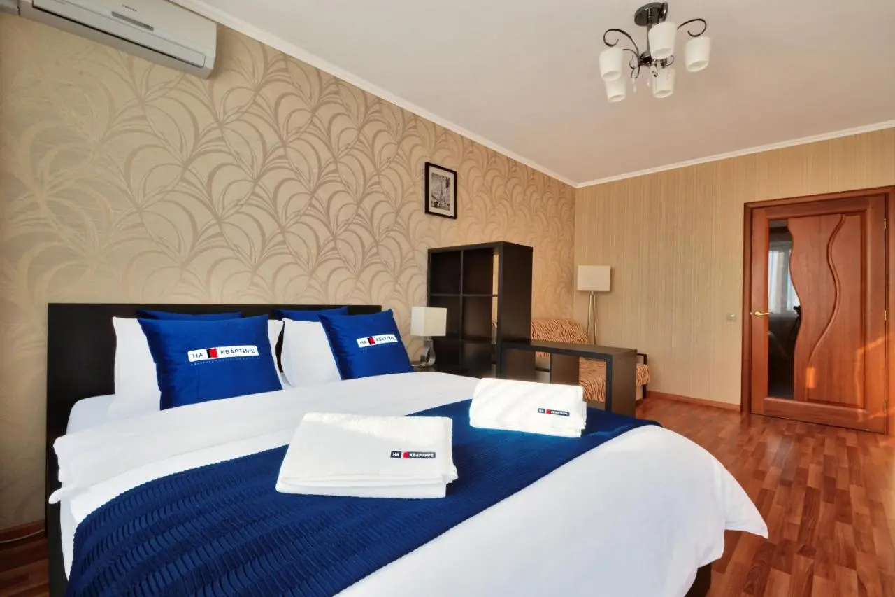 Москва: Family Room v Kuzminkakh Euro Apartment