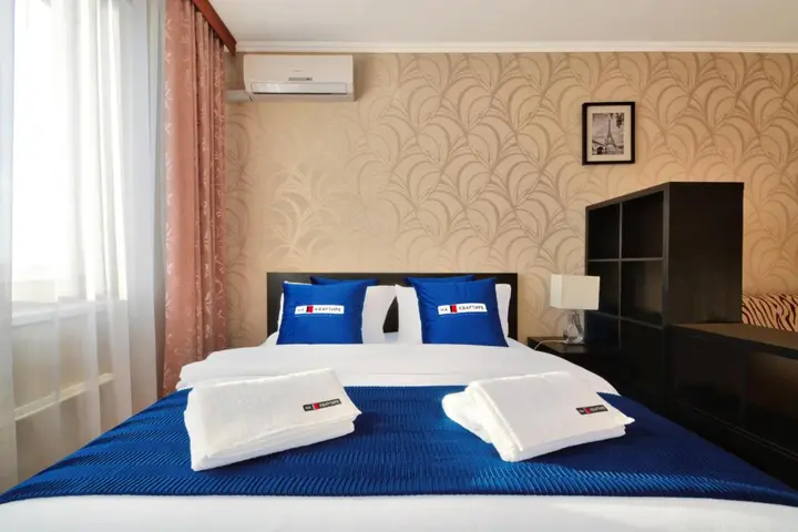Москва: Family Room v Kuzminkakh Euro Apartment