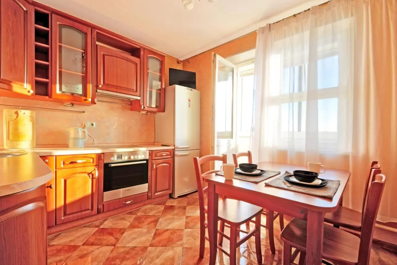 Москва: Family Room v Kuzminkakh Euro Apartment