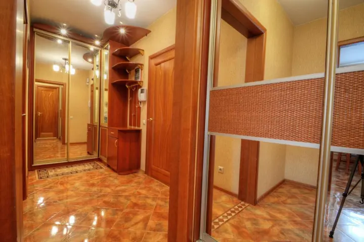 Москва: Family Room v Kuzminkakh Euro Apartment