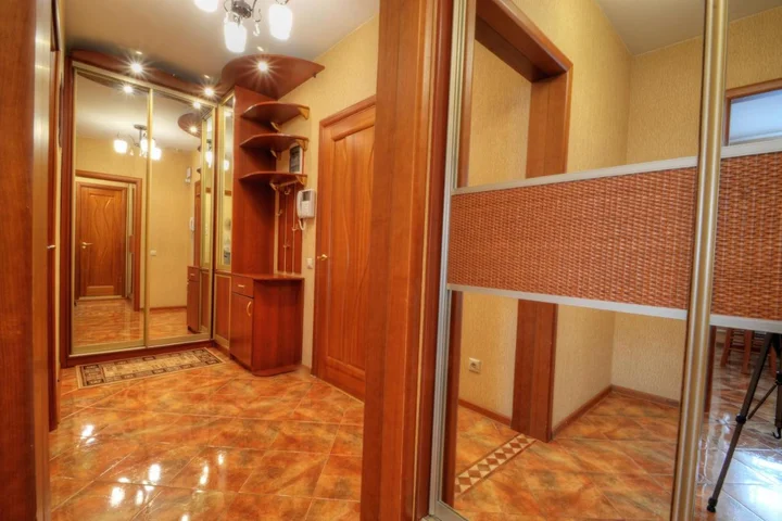 Москва: Family Room v Kuzminkakh Euro Apartment