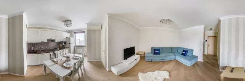 Москва: Family Room v Kuzminkakh Euro Apartment