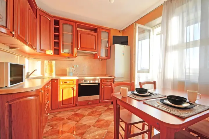 Москва: Family Room v Kuzminkakh Euro Apartment