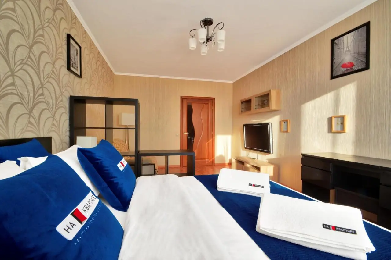 Москва: Family Room v Kuzminkakh Euro Apartment