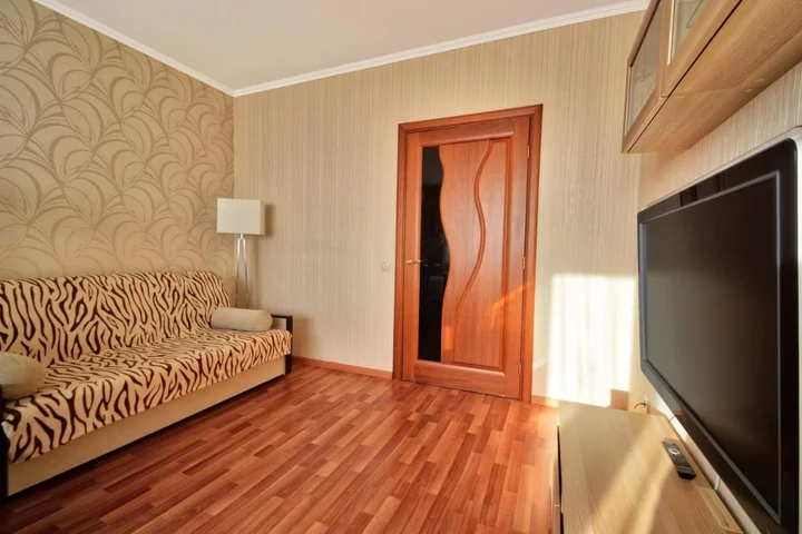 Москва: Family Room v Kuzminkakh Euro Apartment