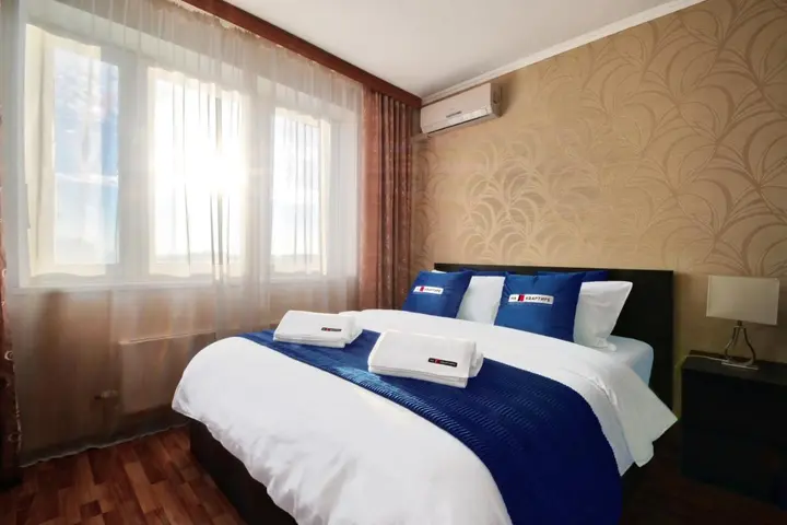 Москва: Family Room v Kuzminkakh Euro Apartment
