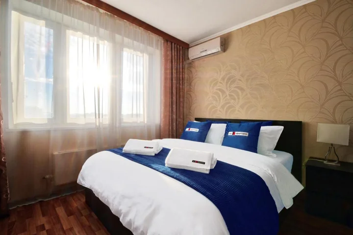 Москва: Family Room v Kuzminkakh Euro Apartment