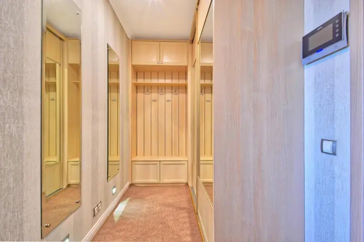 Москва: Family Room v Kuzminkakh Euro Apartment