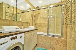 Москва: Family Room v Kuzminkakh Euro Apartment