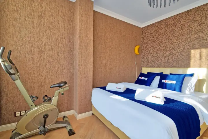 Москва: Family Room v Kuzminkakh Euro Apartment