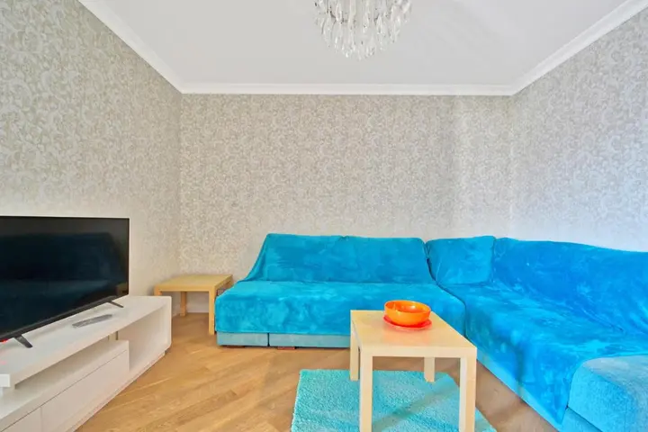 Москва: Family Room v Kuzminkakh Euro Apartment
