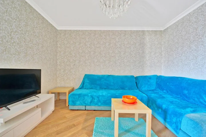 Москва: Family Room v Kuzminkakh Euro Apartment