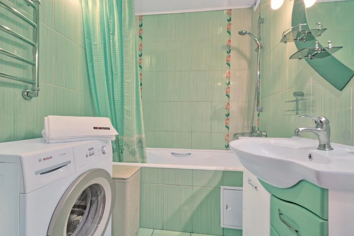 Москва: Family Room v Kuzminkakh Euro Apartment