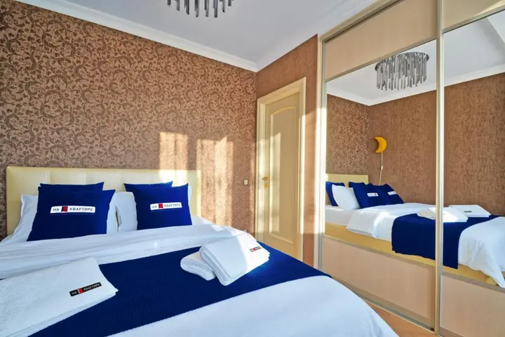 Москва: Family Room v Kuzminkakh Euro Apartment