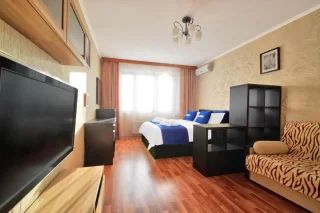 Москва: Family Room v Kuzminkakh Euro Apartment