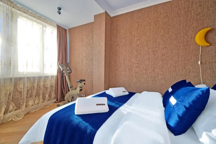 Москва: Family Room v Kuzminkakh Euro Apartment