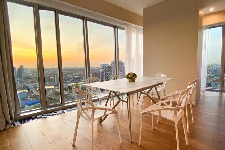 SkyRent24 Moscow City Elite apartment 3х комнатные Апартаменты Москва Сити — фото 5
