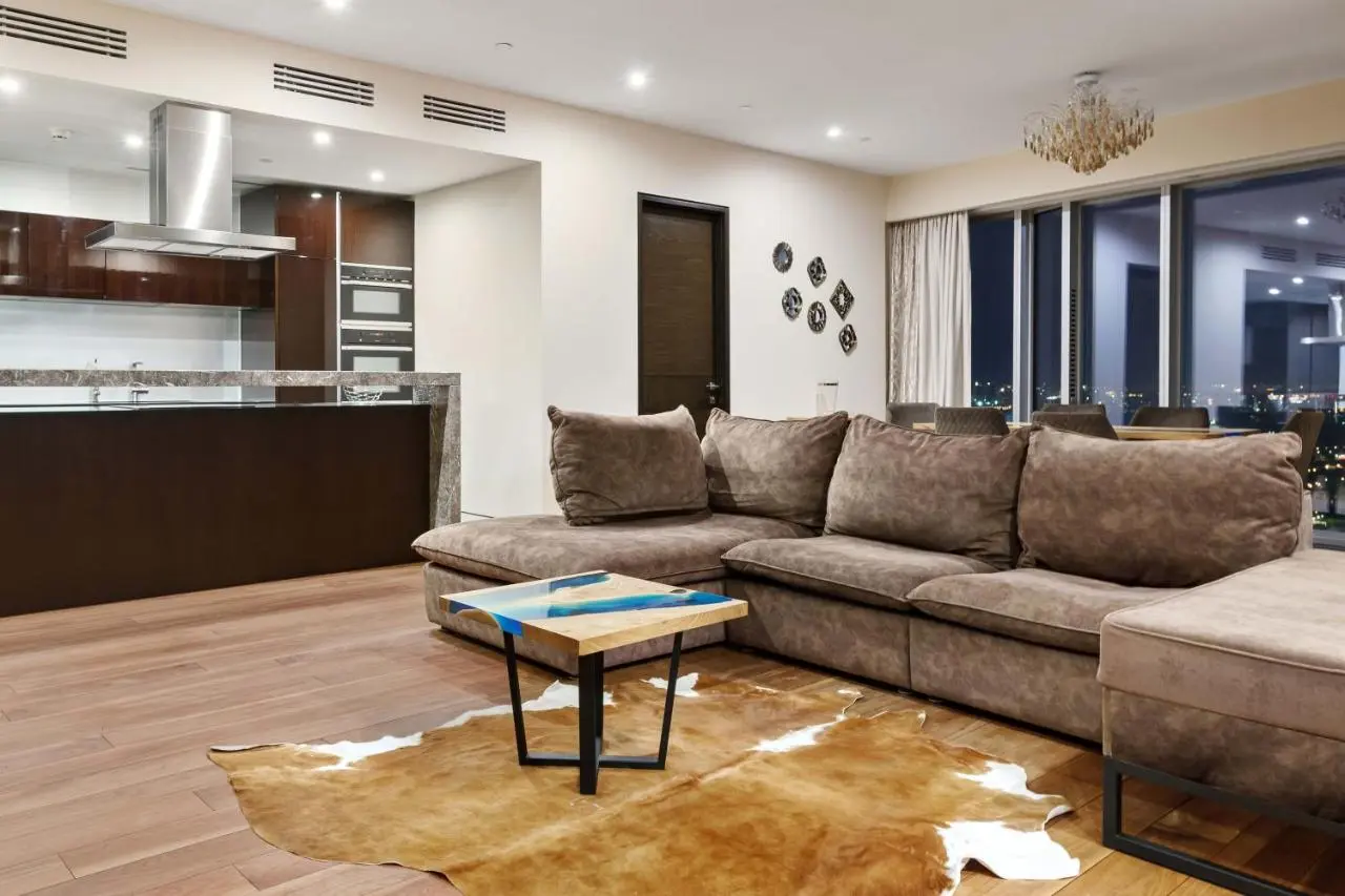 Москва: SkyRent24 Moscow City Elite apartment 3х комнатные Апартаменты Москва Сити