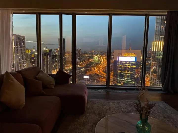 Москва: SkyRent24 Moscow City Elite apartment 3х комнатные Апартаменты Москва Сити
