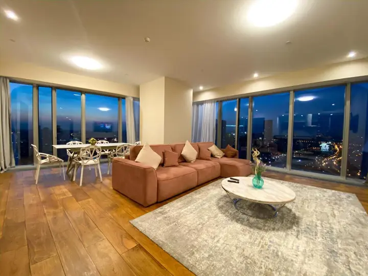 Москва: SkyRent24 Moscow City Elite apartment 3х комнатные Апартаменты Москва Сити