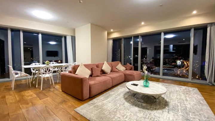 Москва: SkyRent24 Moscow City Elite apartment 3х комнатные Апартаменты Москва Сити