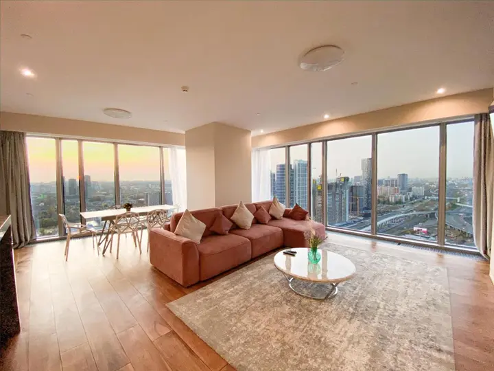 Москва: SkyRent24 Moscow City Elite apartment 3х комнатные Апартаменты Москва Сити