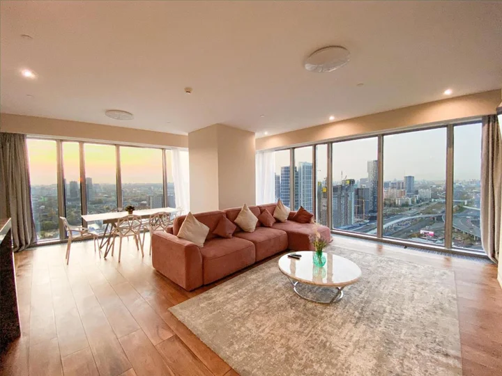 Москва: SkyRent24 Moscow City Elite apartment 3х комнатные Апартаменты Москва Сити