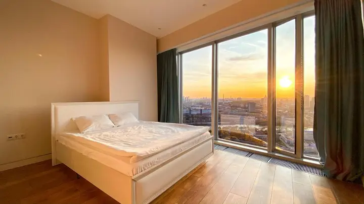 Москва: SkyRent24 Moscow City Elite apartment 3х комнатные Апартаменты Москва Сити