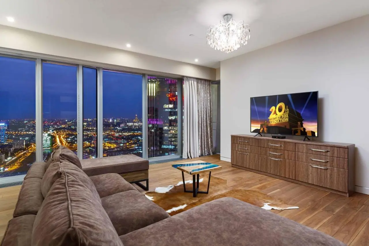Москва: SkyRent24 Moscow City Elite apartment 3х комнатные Апартаменты Москва Сити