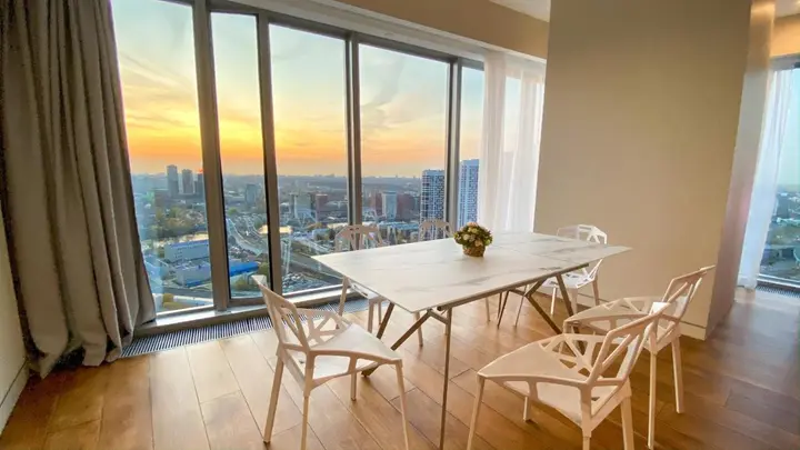 Москва: SkyRent24 Moscow City Elite apartment 3х комнатные Апартаменты Москва Сити