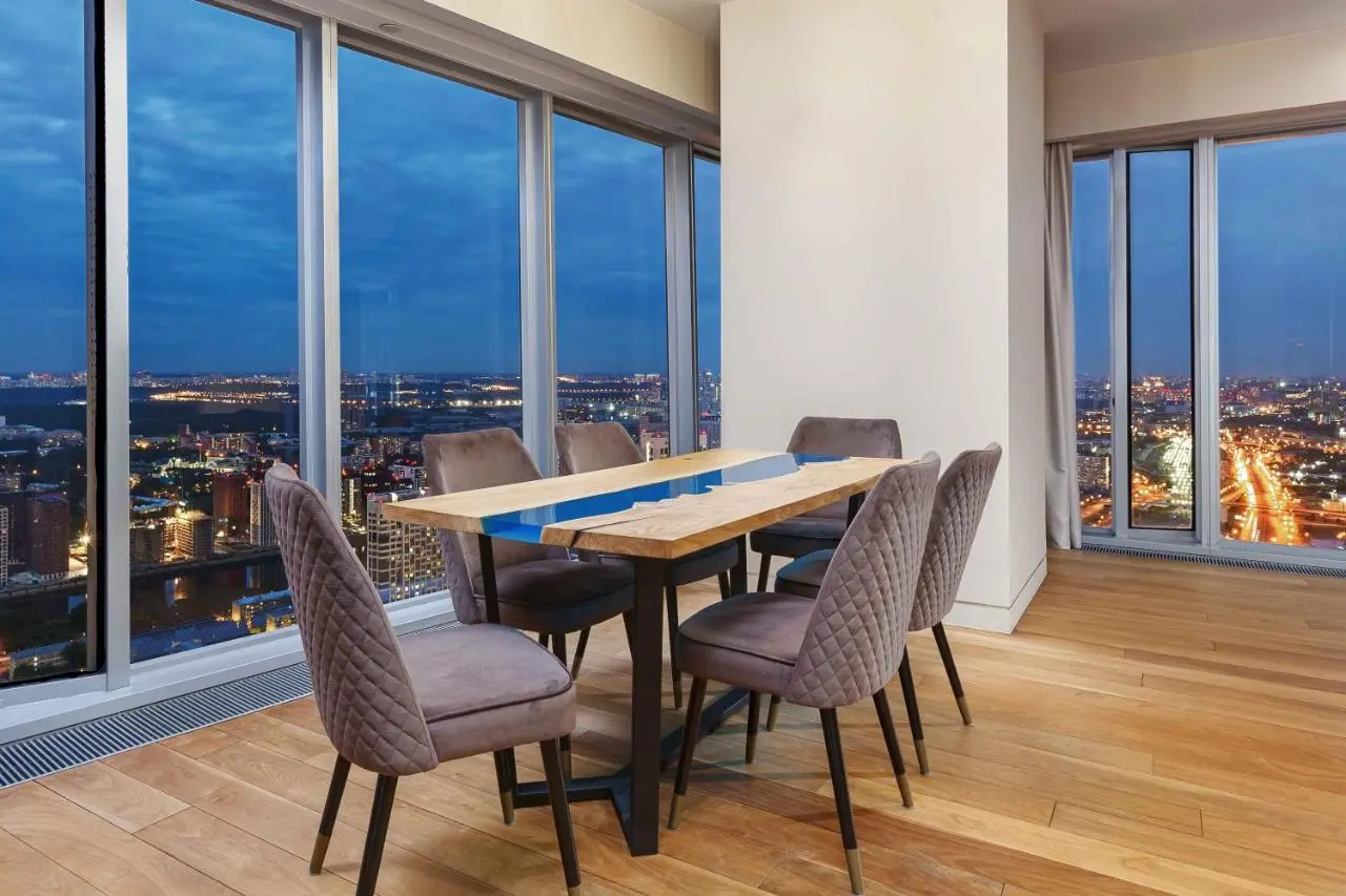 Москва: SkyRent24 Moscow City Elite apartment 3х комнатные Апартаменты Москва Сити
