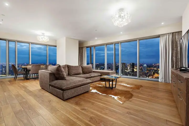 SkyRent24 Moscow City Elite apartment 3х комнатные Апартаменты Москва Сити — фото 1