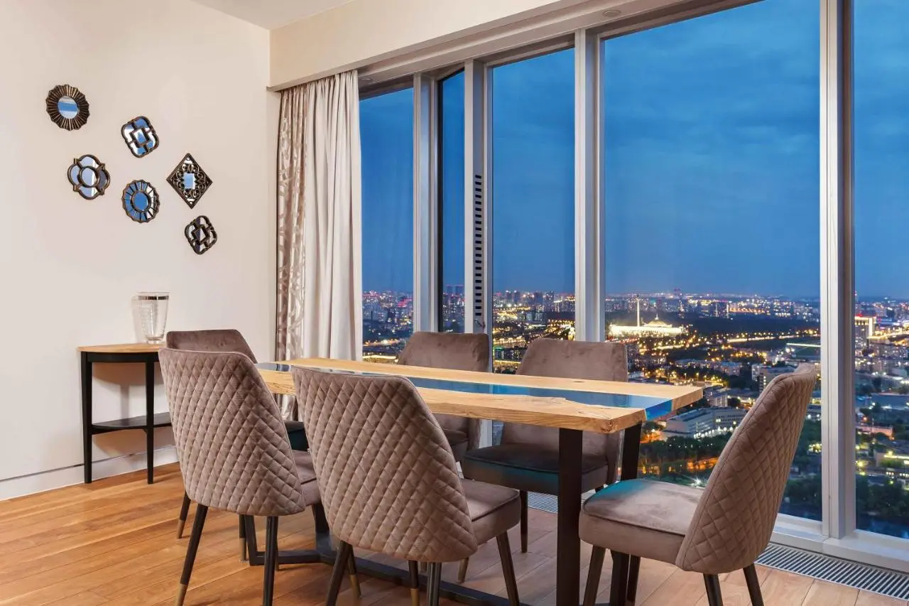 Москва: SkyRent24 Moscow City Elite apartment 3х комнатные Апартаменты Москва Сити