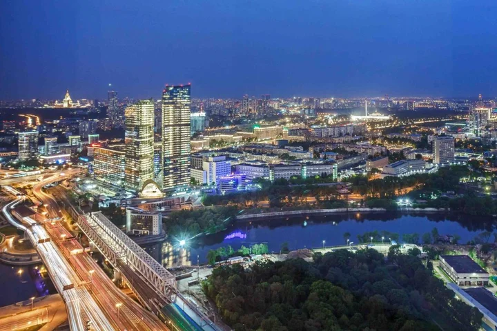 Москва: SkyRent24 Moscow City Elite apartment 3х комнатные Апартаменты Москва Сити
