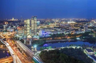 Москва: SkyRent24 Moscow City Elite apartment 3х комнатные Апартаменты Москва Сити
