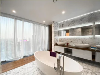 Москва: SkyRent24 Moscow City Elite apartment 3х комнатные Апартаменты Москва Сити