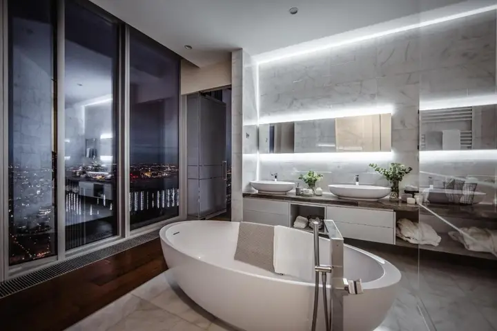 SkyRent24 Moscow City Elite apartment 3х комнатные Апартаменты Москва Сити — фото 2
